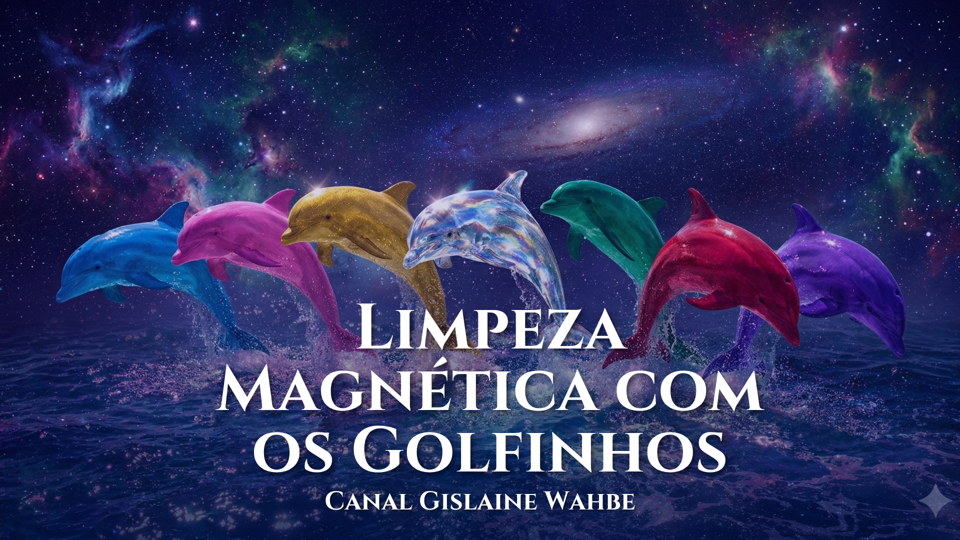 Limpeza Magnética dos Golfinhos